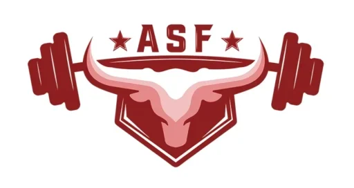 ASF fitness trainer logo